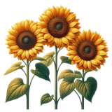 yellowmellow sunflowers