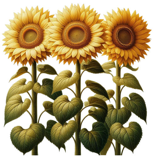 yellowmellow sunflowers3.png