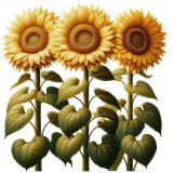 yellowmellow sunflowers3