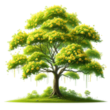 yellowmellow tree3