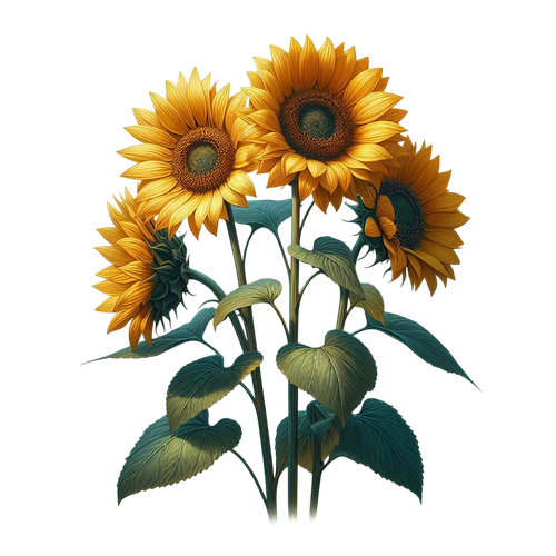 yellowmellow sunflowers2.png