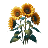yellowmellow sunflowers2