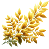 yellowmellow leaves2