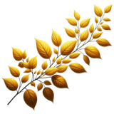 yellowmellow leaves3