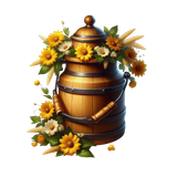 yellowmellow milkchurn2