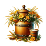 yellowmellow milkchurn