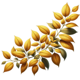 yellowmellow leaves
