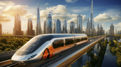 the lifestyle of a person traveling future cities in the year 2130, future, sci-fi, advanced society.jpg