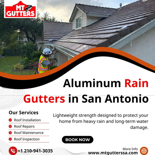 Aluminum Rain Gutters in San Antonio.jpg