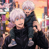 gojo e seu filho.png