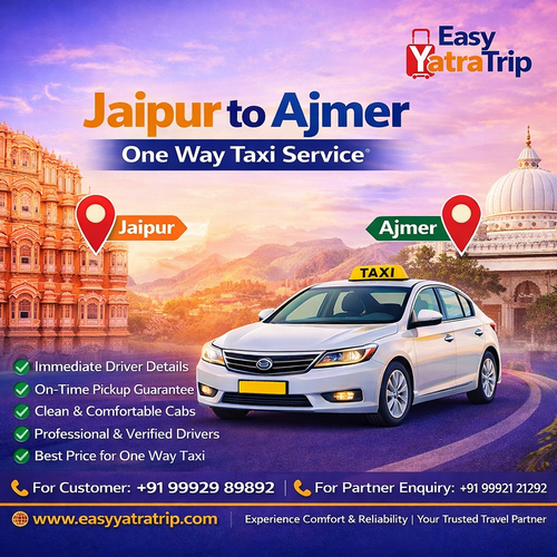 Jaipur to Ajmer taxi service.png