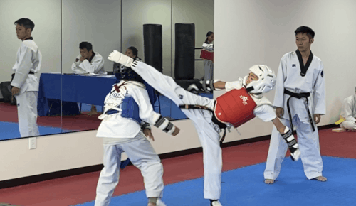 Learn Discipline And Confidence At Kims Academy.gif