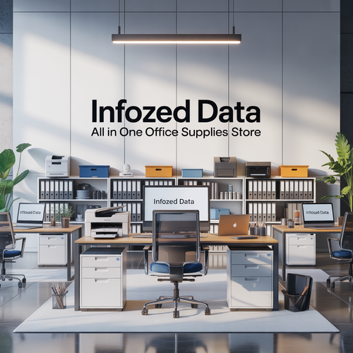 ideogram v3.0 Corporate advertising photography for Infozed Data an All in One Office Supplies 0.png