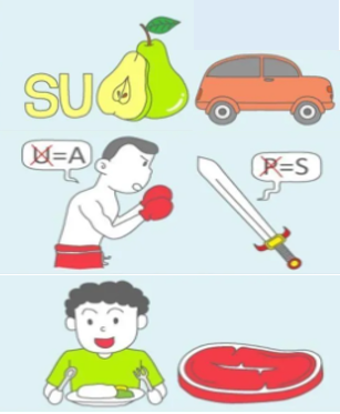 supir mobil tinja sedang makan daging.png