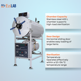 Horizontal Autoclave EZL CH104 (2)