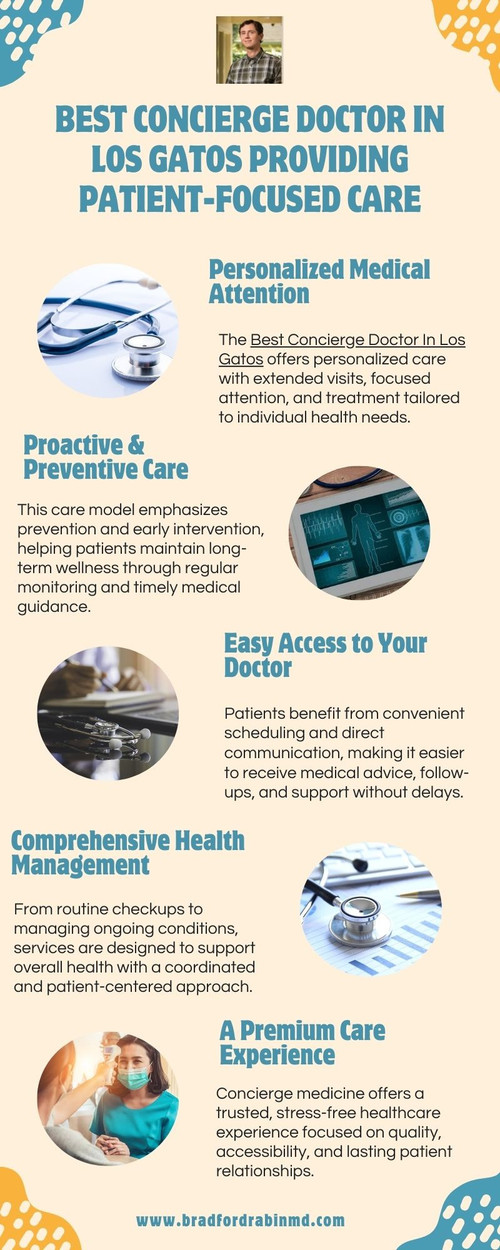 Best Concierge Doctor in Los Gatos