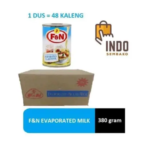 f n susu evaporasi dus isi 48 kaleng evaporated fn f n 380 ml susu cair evaporasi f n susu evaporasi.webp