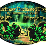 darkness enchanted frog