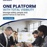 Data Workforce Management Platform for Real Time Safety