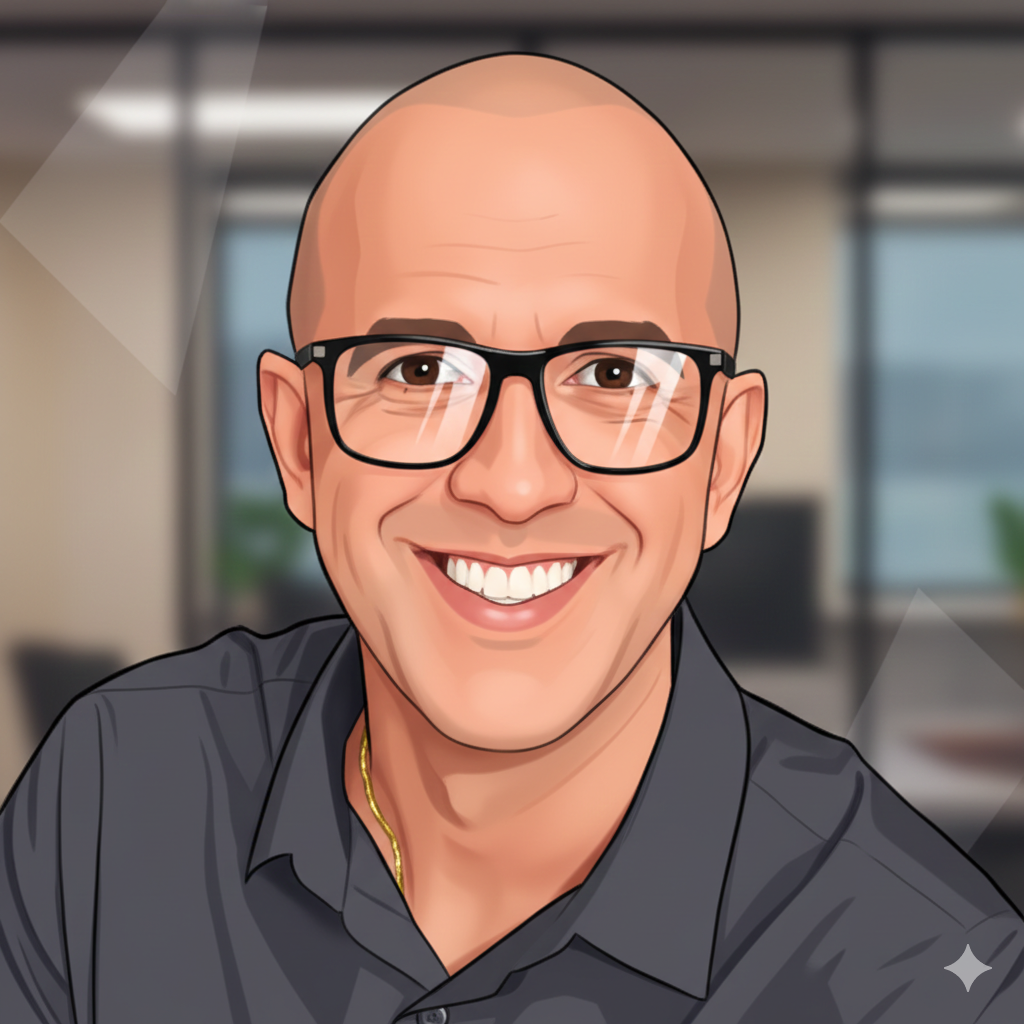 Foto do Fabio, criador do método