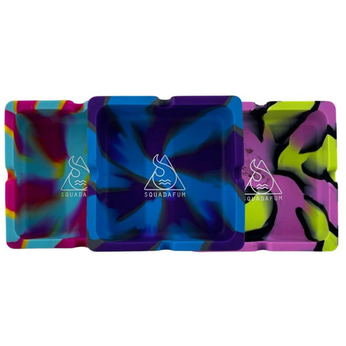 Cinzeiro Quadrado Silicone Resistente Squadafum Tie Dye 7cm 3524 (4).jpg