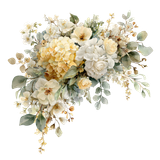 Yellow Floral Arches 5