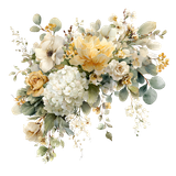 Yellow Floral Arches 8