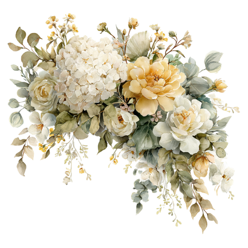 Yellow Floral Arches 6.png