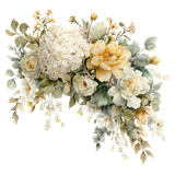 Yellow Floral Arches 6