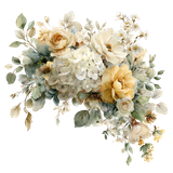 Yellow Floral Arches 9