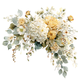 Yellow Floral Arches 4