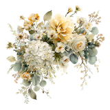 Yellow Floral Arches 7