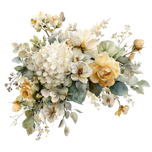 Yellow Floral Arches 10.png