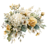 Yellow Floral Arches 10