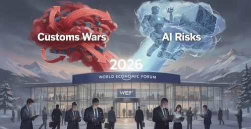 חששות מה AI והעלאות מכסים. ועידת הפורום הכלכלי העולמי בדאבוס 2026.jpg