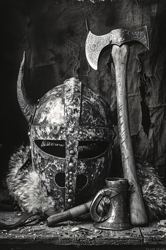 vintage style soldier helmet still life.jpg