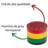 Dichavador 4 Partes Pro Grinder Circle Squadafum Rasta 3242 (8) (1)