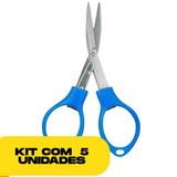 Tesoura de Plastico Dobravel Azul Kit C10 Unidades (2) (1)