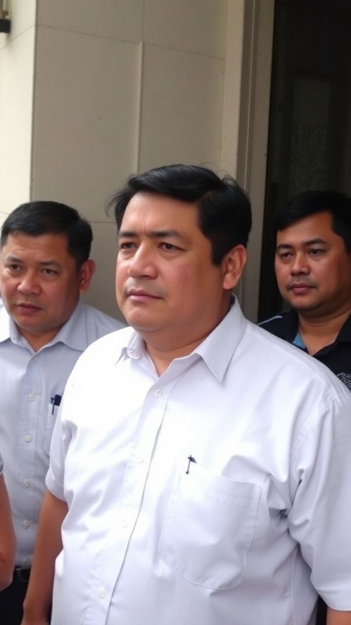 Revilla surrenders, arrives at Sandiganbayan