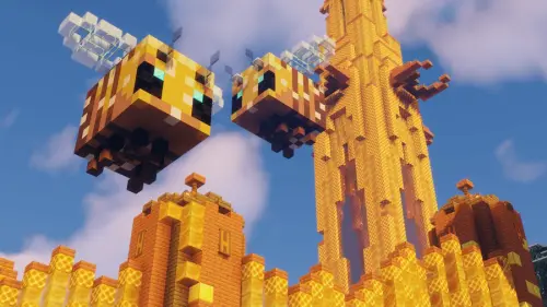 minecraft aesthetic yellow bee blocks vzmraa1vyzee0y9e.webp