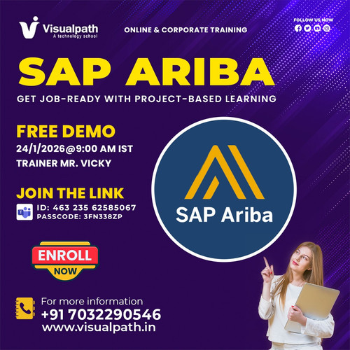 Visualpath Presents SAP Ariba Online Demo  24 Jan 2026.jpg