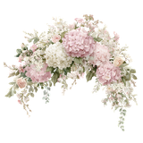 Pink Floral Arches 2