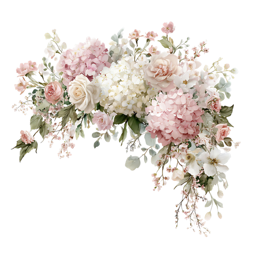 Pink Floral Arches 7