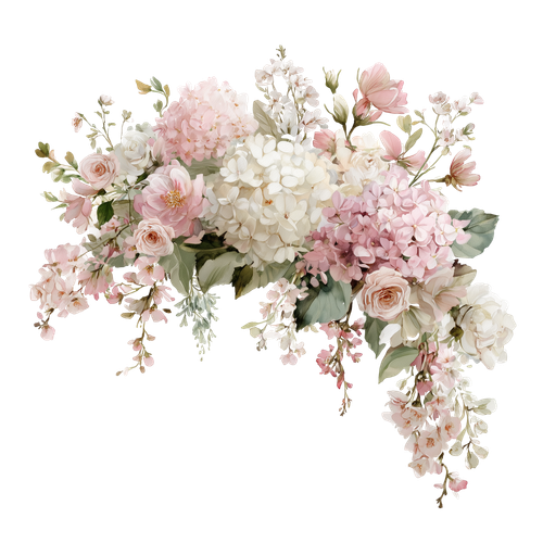 Pink Floral Arches 10