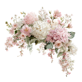 Pink Floral Arches 10