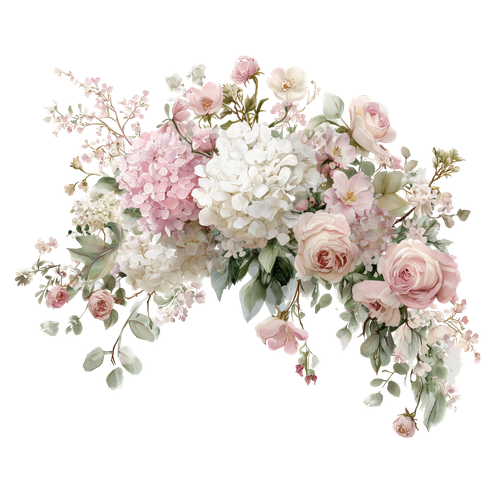 Pink Floral Arches 8