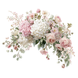 Pink Floral Arches 8