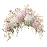 Pink Floral Arches 6