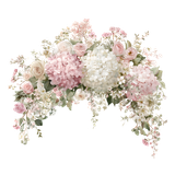 Pink Floral Arches 3