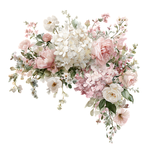 Pink Floral Arches 9